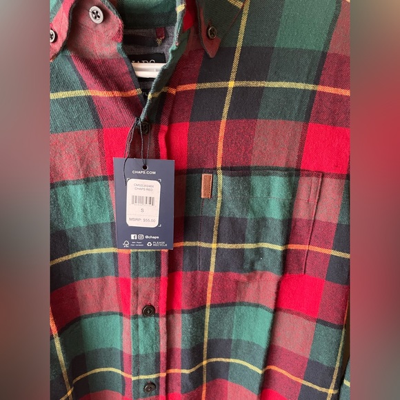 Men’s flannel size medium and small. - Picture 4 of 4